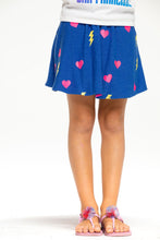 Load image into Gallery viewer, Hearts and Bolts Ruffle Skirt