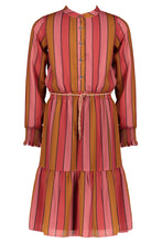 Load image into Gallery viewer, Miron Striped Dress N108-5806
