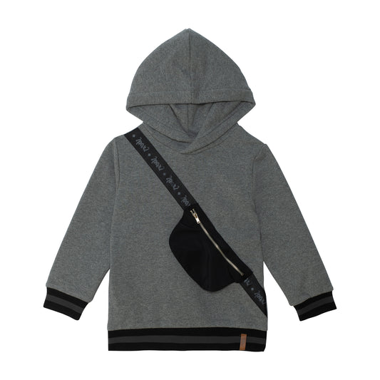 Hooded Fleece Top D20U36