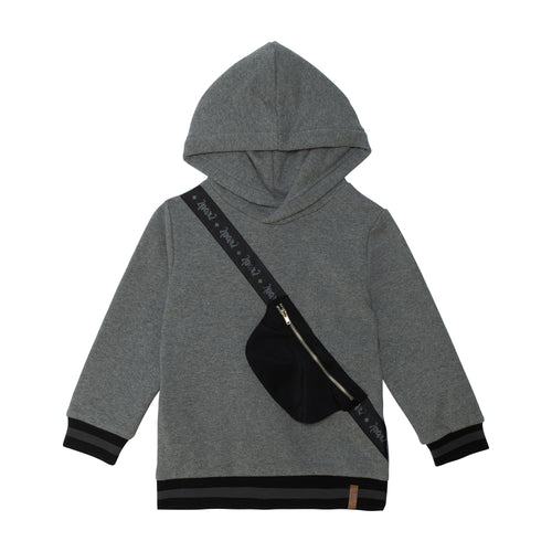 Hooded Fleece Top D20U36