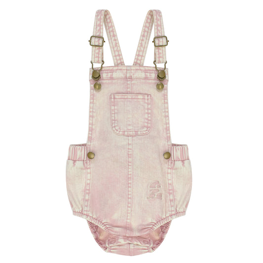 Denim Overall Bubble TD27101