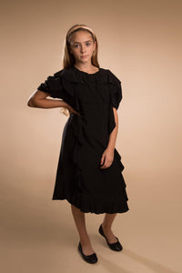 Black Bow Dress SNK1287