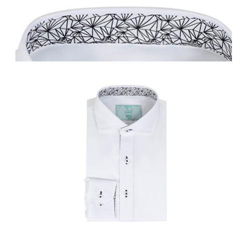 Slim Long Sleeve Shirt CSO74-BS