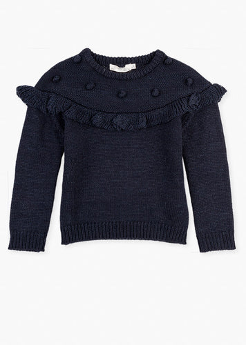 Navy Sweater