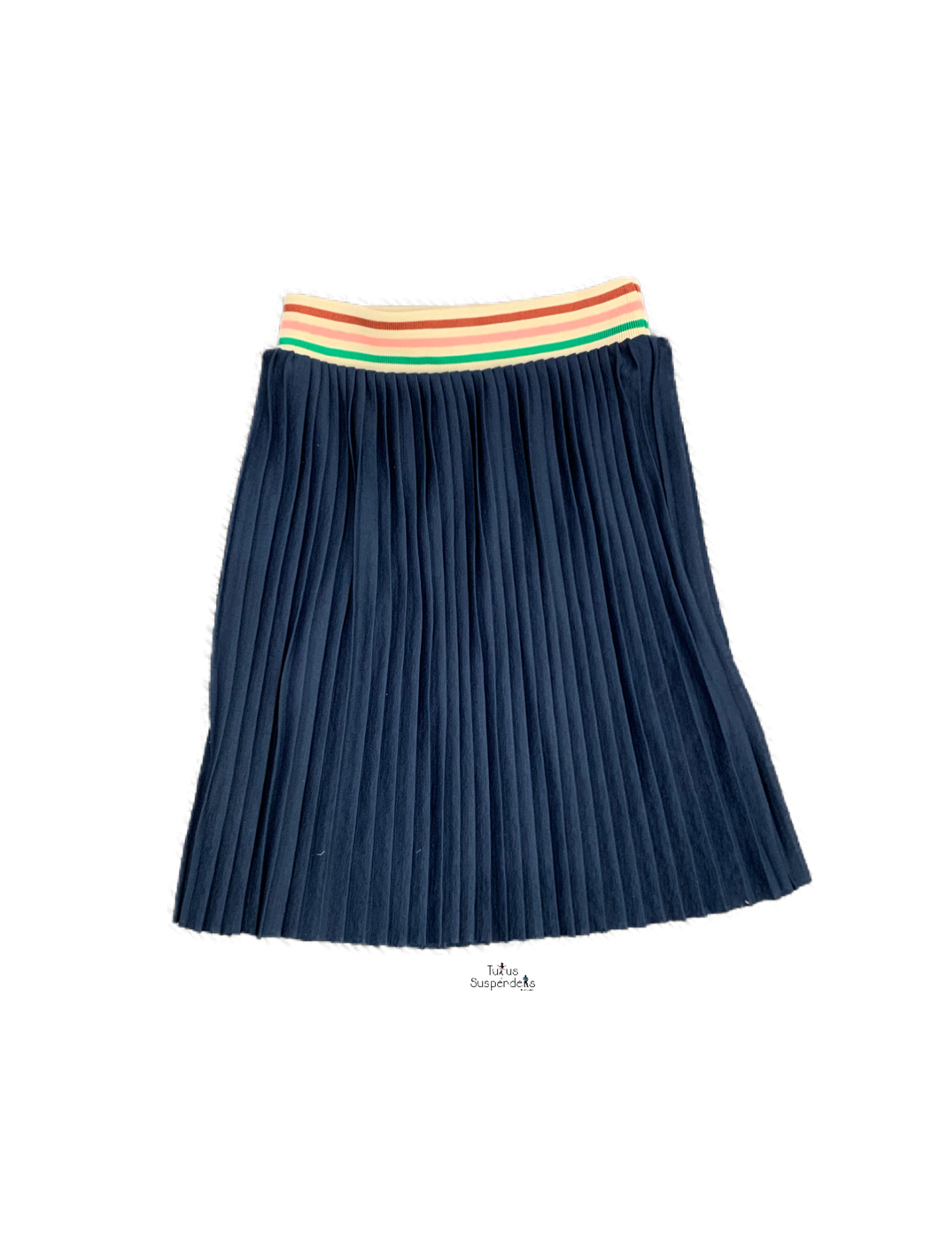 Jersey Plisse Maxi Skirt