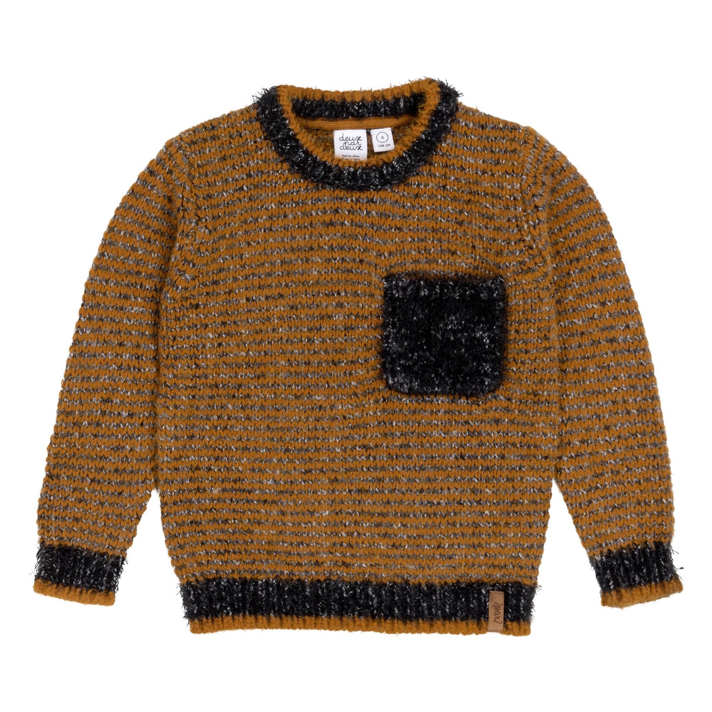 Striped KNit Top C20UT79