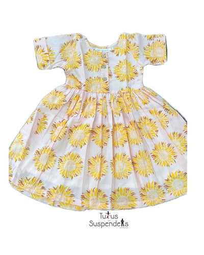 Sunflowers Dress