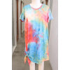 Knotted Tie Dye Dress T3A0088