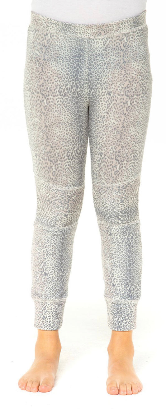 Animal Print Moto Sweats