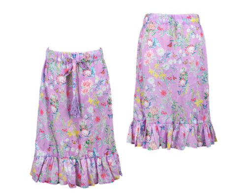 Clancy Flowy Long Skirt WM21FSC