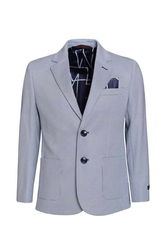 Houndstooth Stretch Blazer BLZ 5427/5827