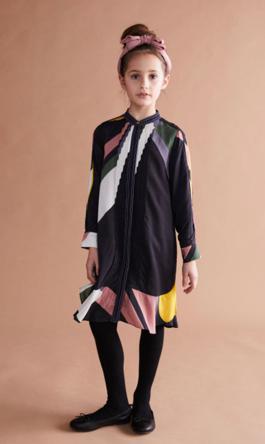 Colorful Shape Dress 1252