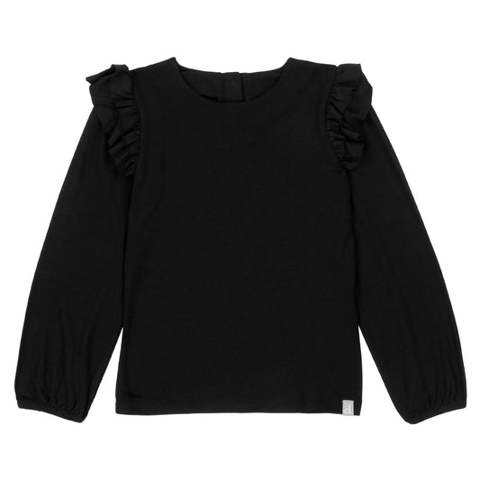 Jersey Frill Blouse C20M12