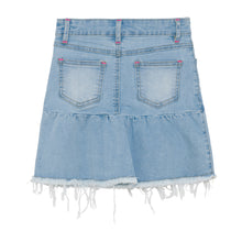 Load image into Gallery viewer, Butterfly Denim Skirt D30H81