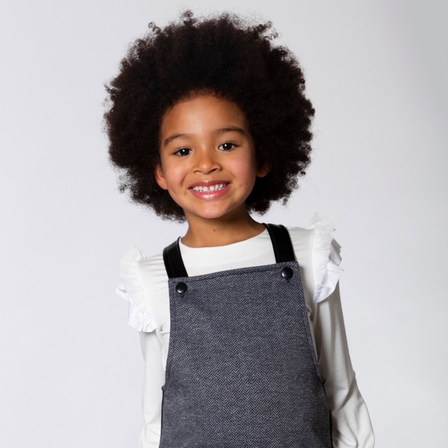 Jersey Frill Blouse C20M12