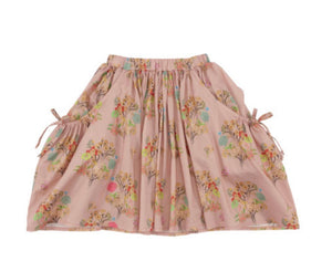 Floral Skirt N0219