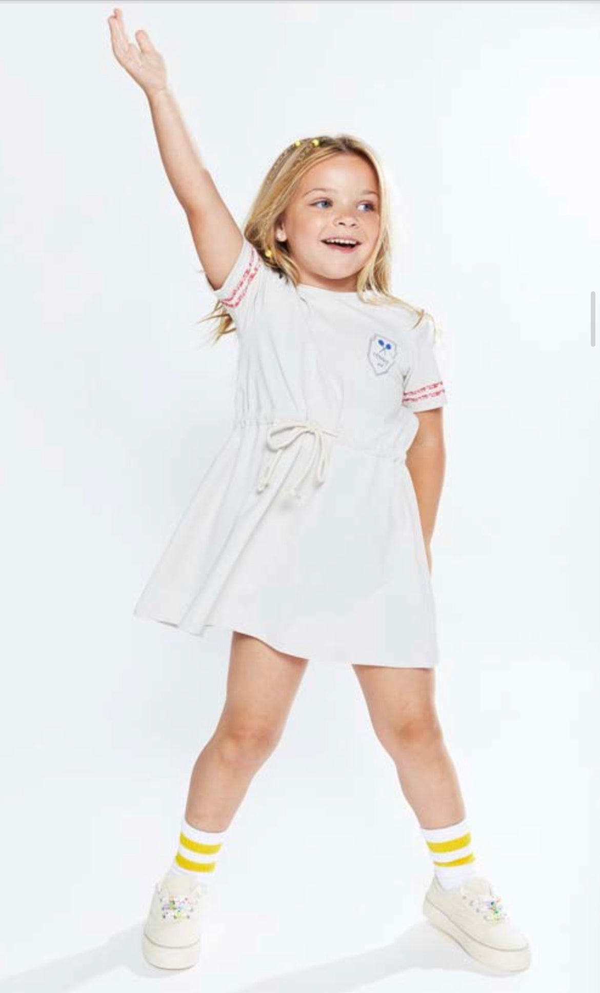 Stripe Tennis Dress AL2515