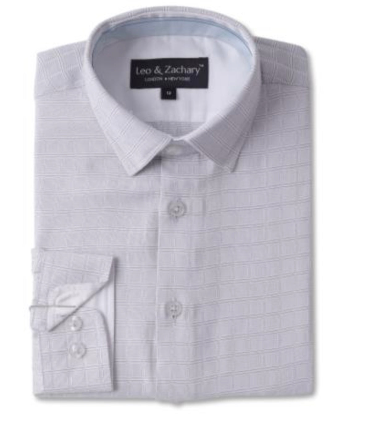Shark Grey L/S Dress Shirt 5846