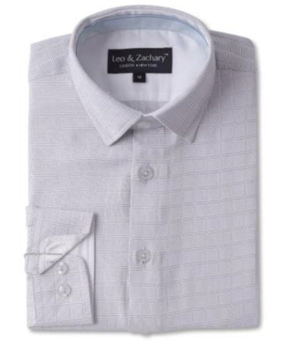 Shark Grey L/S Dress Shirt 5846