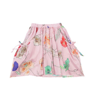 Floral Skirt N0219