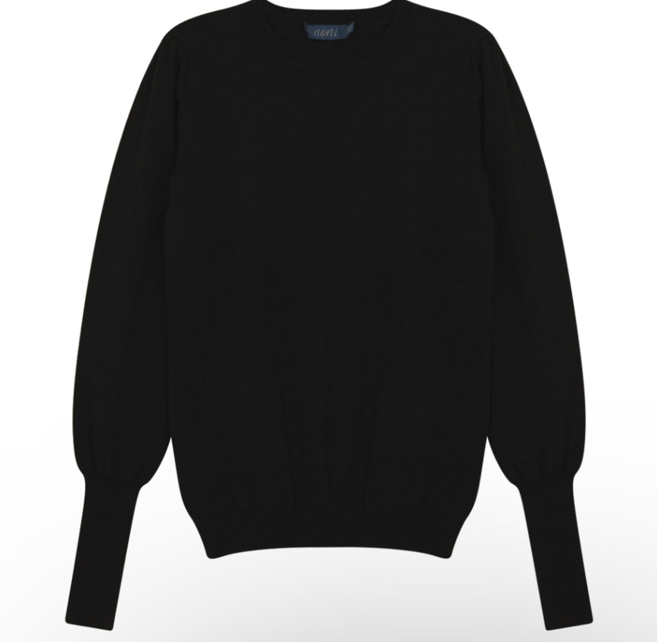 Puff sleeve Knit Sweater CYT1718