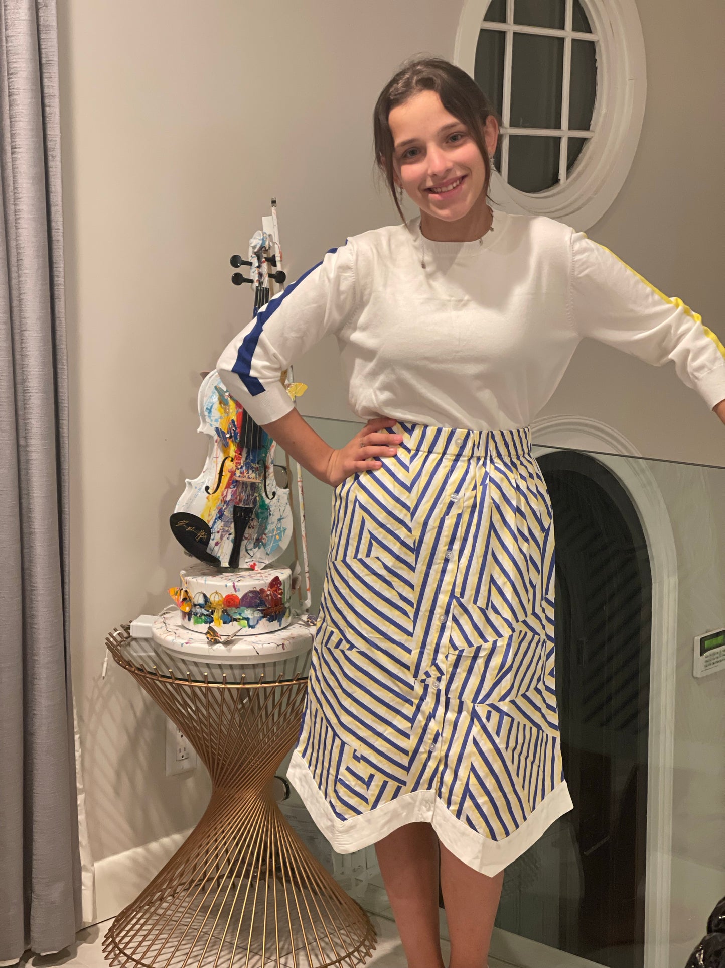 Yellow Blue Set SNK4095 A and B