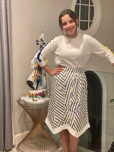 Yellow Blue Set SNK4095 A and B