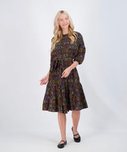 Load image into Gallery viewer, Digital Print Drop Waist Dress CYT1782