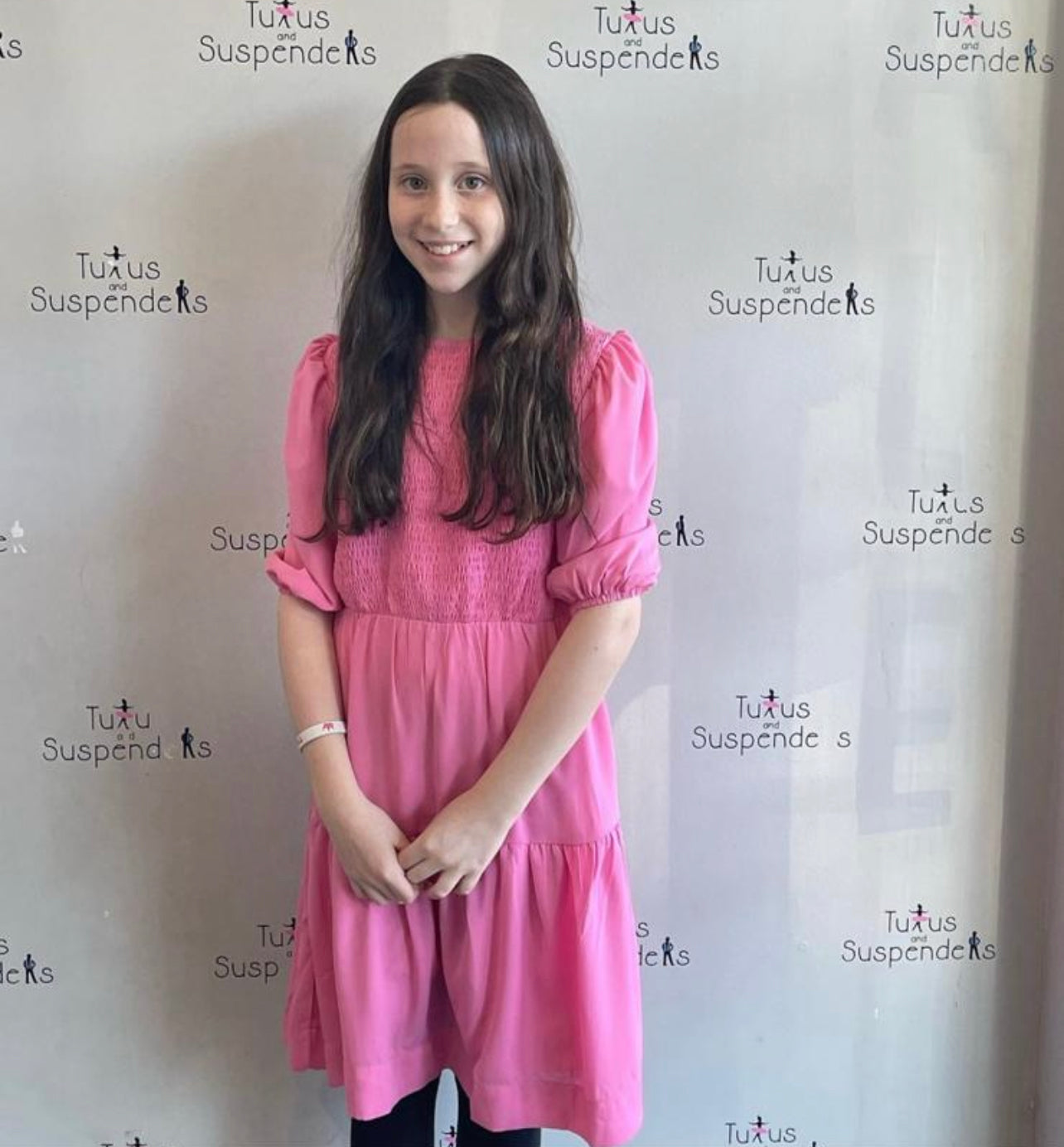 Puffed Shoulder Dress SNK4110A and SNK4110B