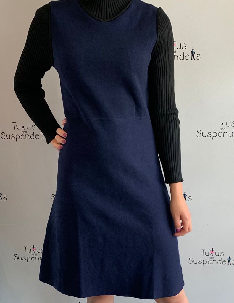 Mock Jumper Dress SNK965