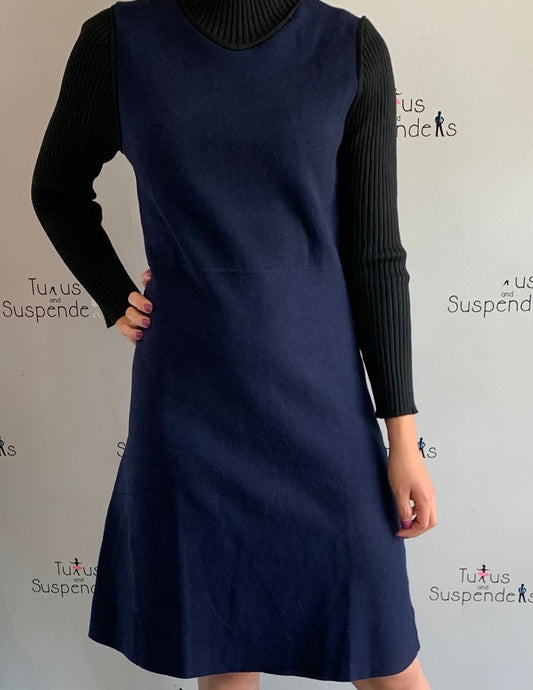 Mock Jumper Dress SNK965