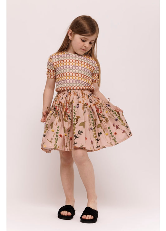 Floral Skirt N0219 SS23