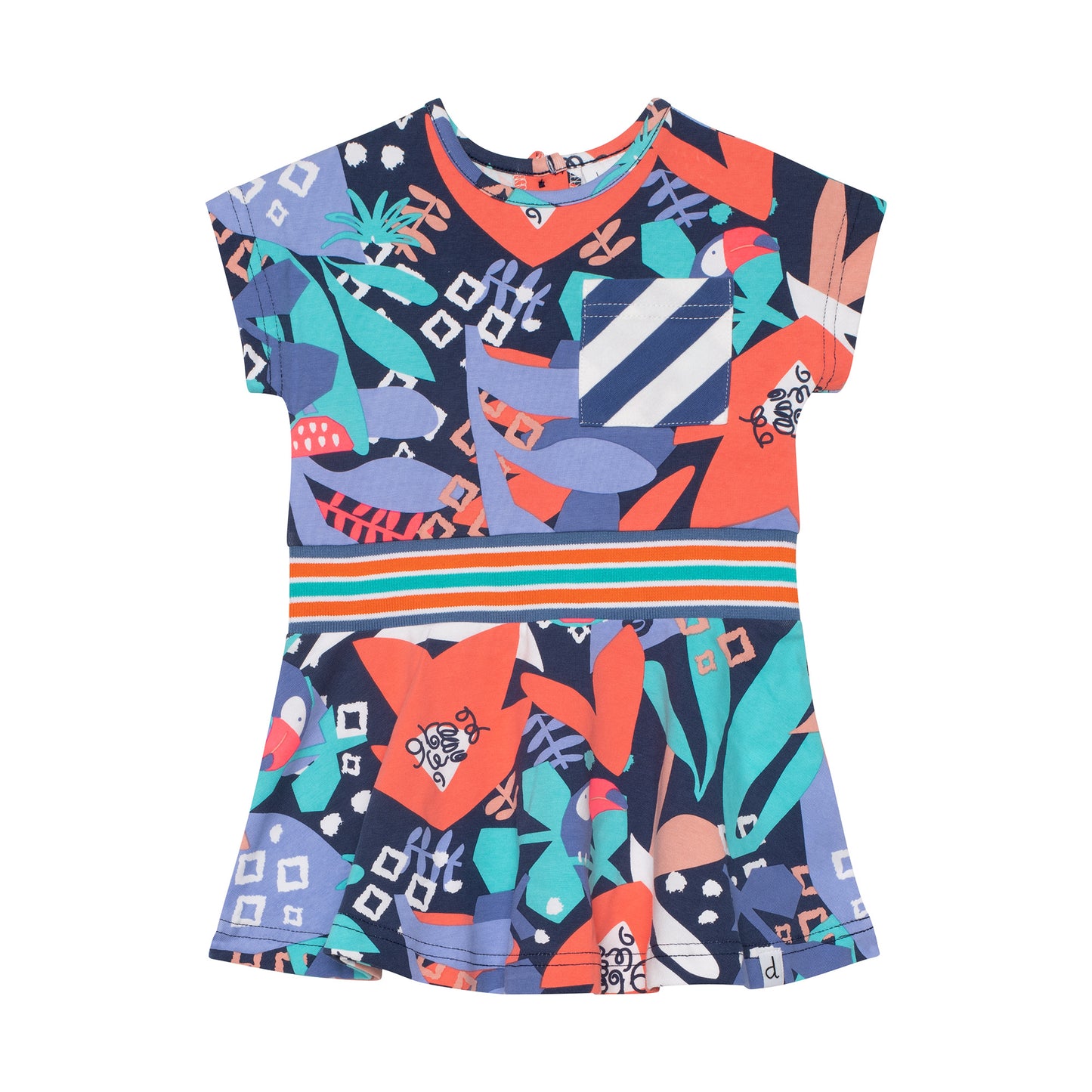 Toucan Dress C30FF90