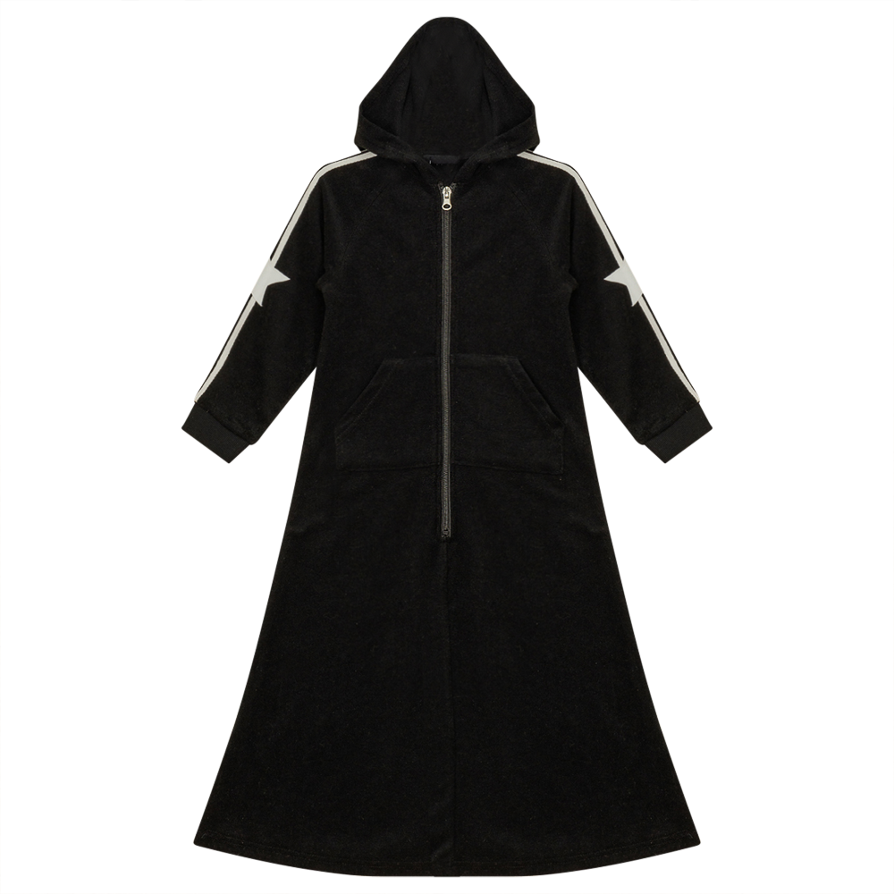 Star Stripe Terry Robe cy1793R