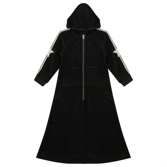 Star Stripe Terry Robe cy1793R