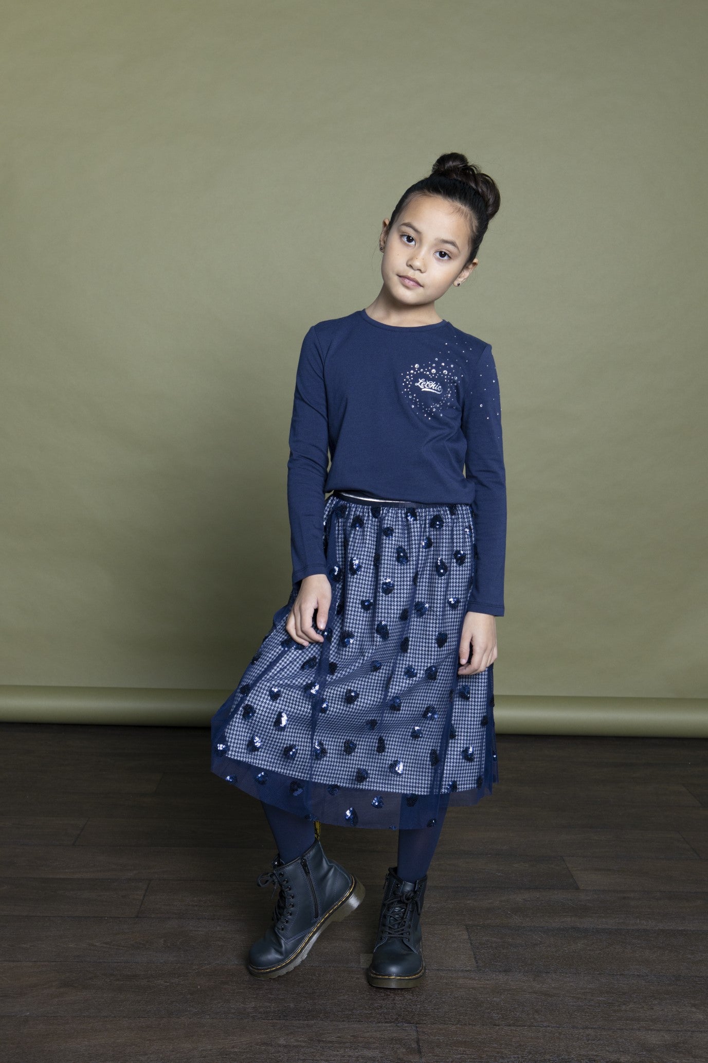 Thalia Midi Skirt C108-5717