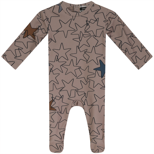 Star/Heart Baby Romper CY1551B