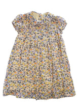 Load image into Gallery viewer, Floral Pleated Dress TD2581