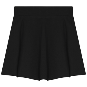 Black Ponte Skirt 1651