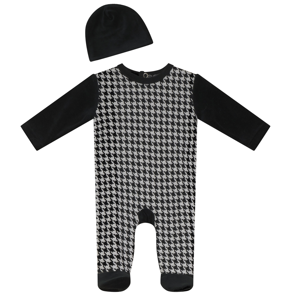 Houndstooth Stretchie CY1574B