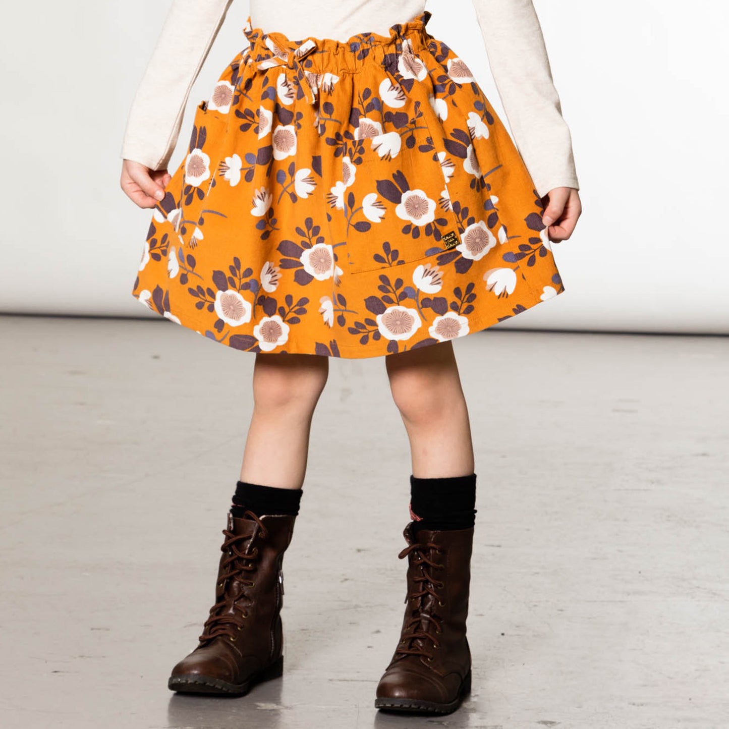 Printed Skirt D20H81