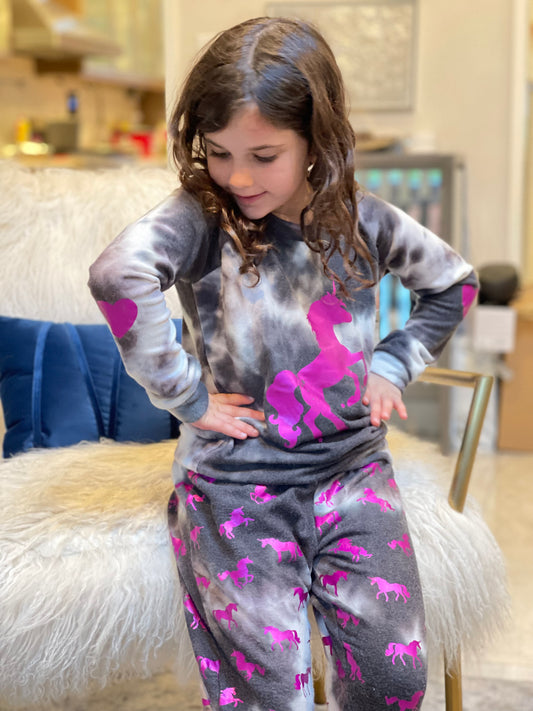Sparkle Unicorn Pullover CHTW58-chk2017
