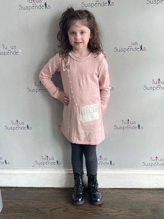 Knit Purse Dress 701255