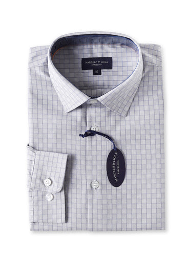 Midnight Mini Check L/S Dress Shirt 5881