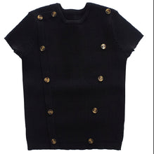Load image into Gallery viewer, Button Rib Sweater G2135