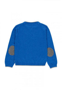 Blue Pullover Sweater 735005-2525