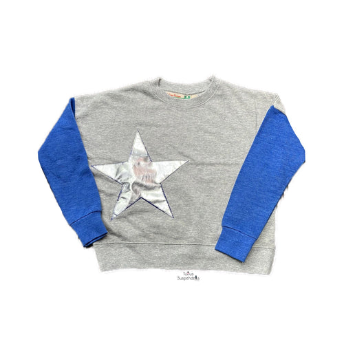 Star Patch Raglan Crew KOD141