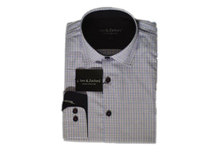 Plaid L/S Dress Shirt 5832