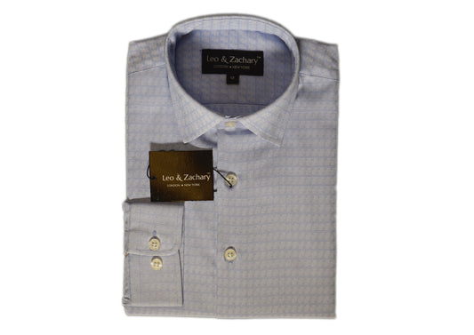 Azure Zags L/S Dress Shirt 5830