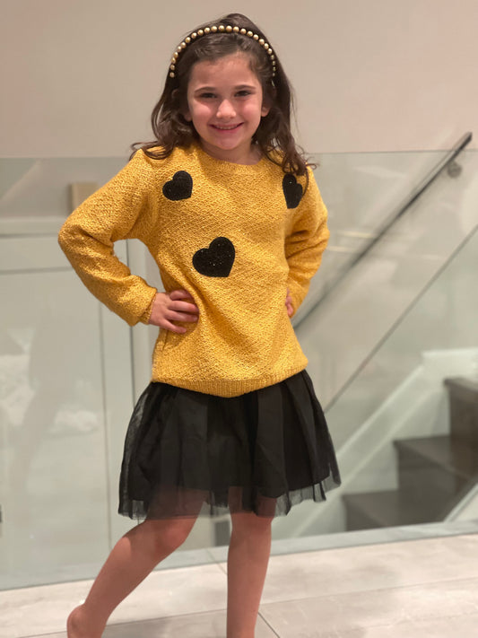 Knitwear Heart Dress 723080-1155